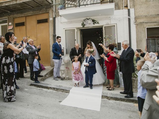 Il matrimonio di Francesca e Tony a Vallelunga Pratameno, Caltanissetta 60