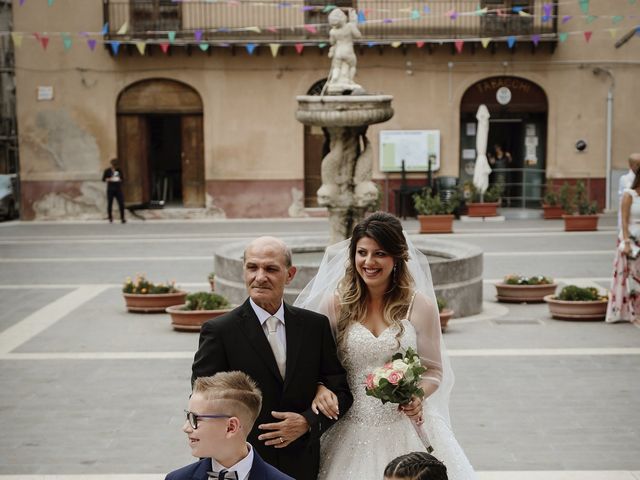 Il matrimonio di Francesca e Tony a Vallelunga Pratameno, Caltanissetta 67