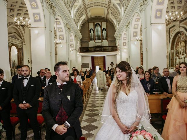 Il matrimonio di Francesca e Tony a Vallelunga Pratameno, Caltanissetta 68