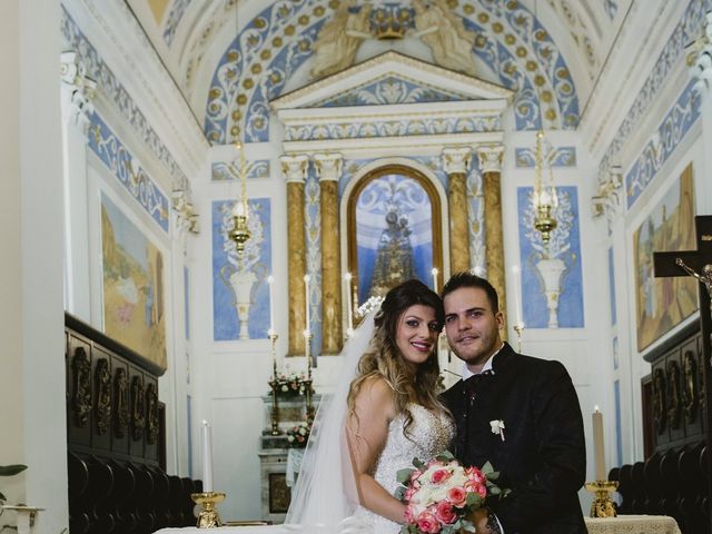 Il matrimonio di Francesca e Tony a Vallelunga Pratameno, Caltanissetta 76