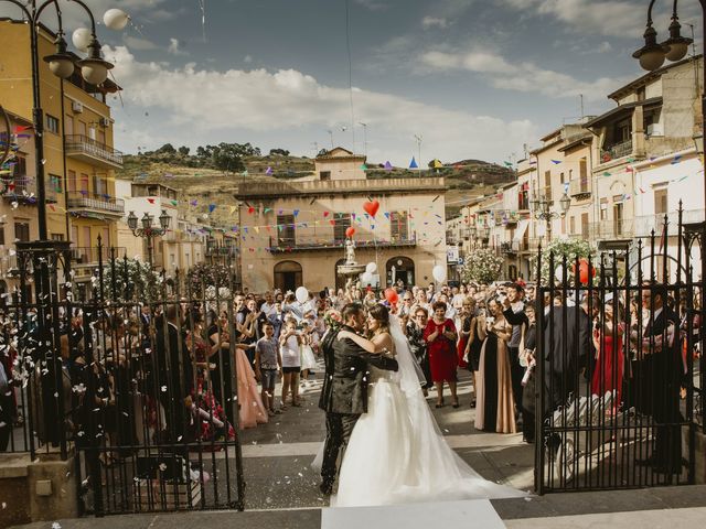 Il matrimonio di Francesca e Tony a Vallelunga Pratameno, Caltanissetta 78