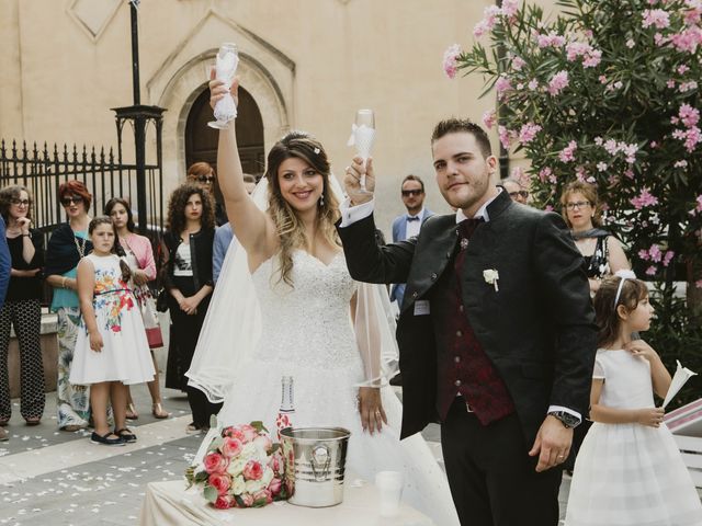 Il matrimonio di Francesca e Tony a Vallelunga Pratameno, Caltanissetta 79