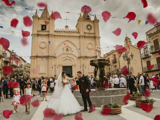 Il matrimonio di Francesca e Tony a Vallelunga Pratameno, Caltanissetta 80