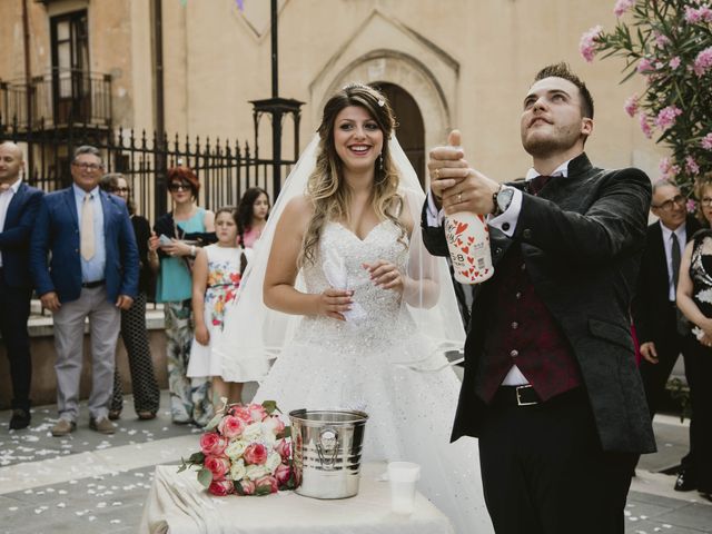 Il matrimonio di Francesca e Tony a Vallelunga Pratameno, Caltanissetta 82