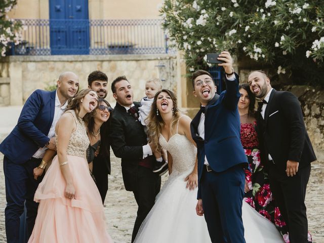 Il matrimonio di Francesca e Tony a Vallelunga Pratameno, Caltanissetta 92