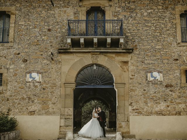 Il matrimonio di Francesca e Tony a Vallelunga Pratameno, Caltanissetta 99