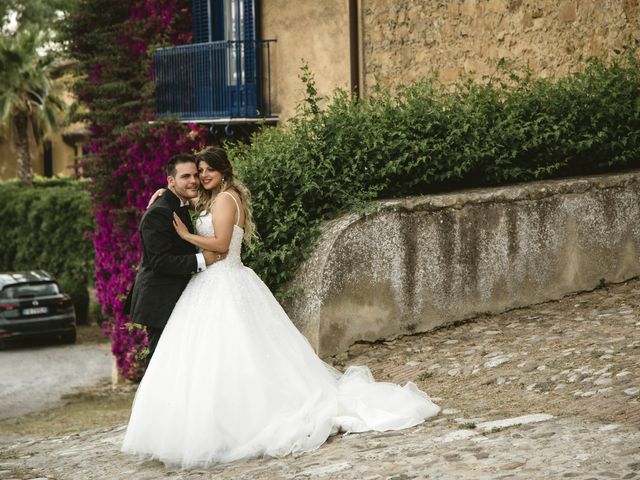 Il matrimonio di Francesca e Tony a Vallelunga Pratameno, Caltanissetta 100