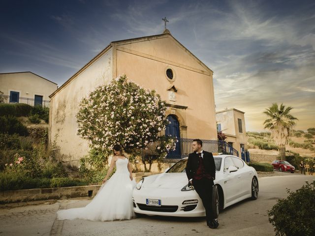 Il matrimonio di Francesca e Tony a Vallelunga Pratameno, Caltanissetta 101