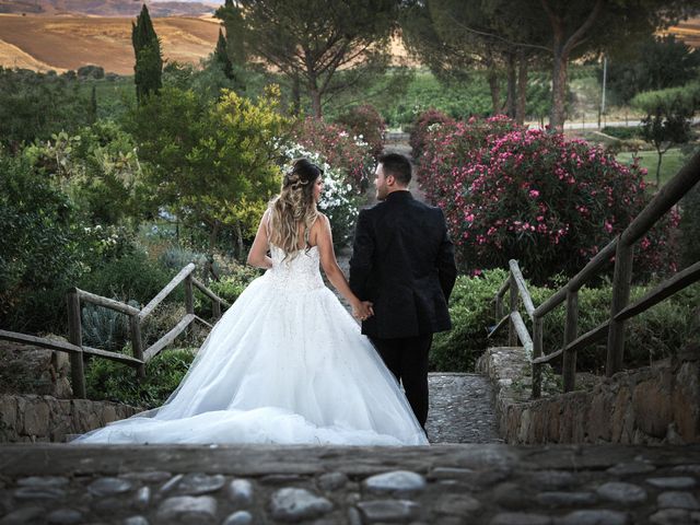 Il matrimonio di Francesca e Tony a Vallelunga Pratameno, Caltanissetta 105