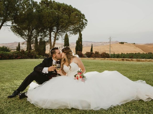 Il matrimonio di Francesca e Tony a Vallelunga Pratameno, Caltanissetta 111