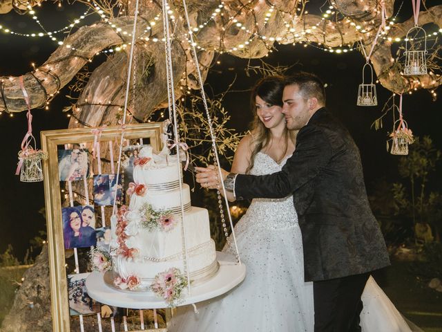 Il matrimonio di Francesca e Tony a Vallelunga Pratameno, Caltanissetta 119