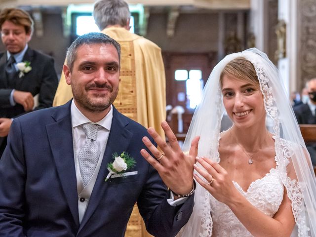 Il matrimonio di Walter e Chiara a Vaprio d&apos;Adda, Milano 42