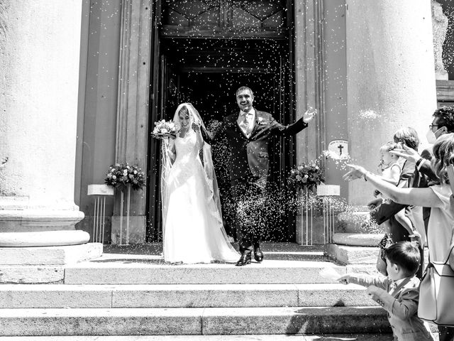 Il matrimonio di Walter e Chiara a Vaprio d&apos;Adda, Milano 45