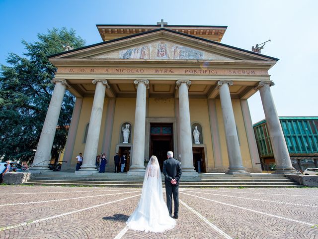 Il matrimonio di Walter e Chiara a Vaprio d&apos;Adda, Milano 47