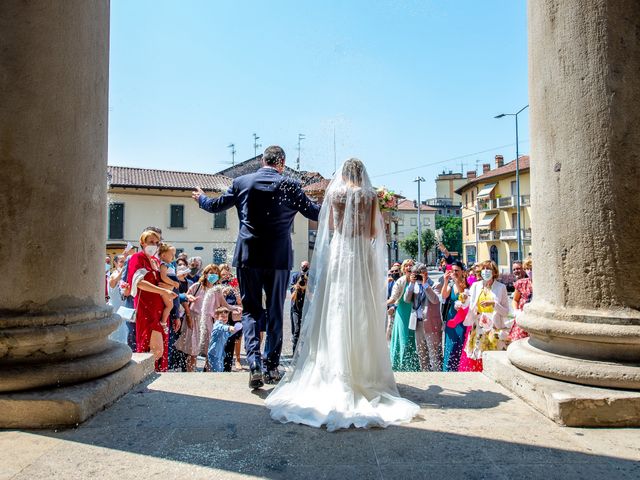 Il matrimonio di Walter e Chiara a Vaprio d&apos;Adda, Milano 49