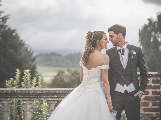 Il matrimonio di Simone e Carol a Balangero, Torino 1