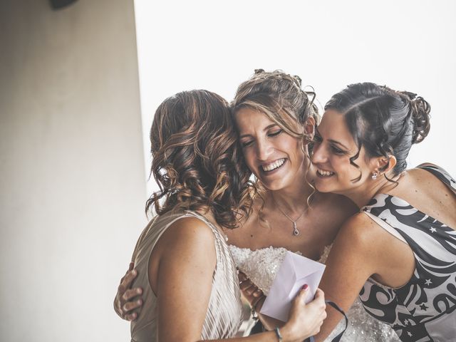 Il matrimonio di Simone e Carol a Balangero, Torino 16