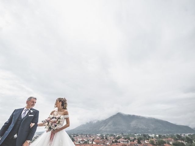 Il matrimonio di Simone e Carol a Balangero, Torino 18