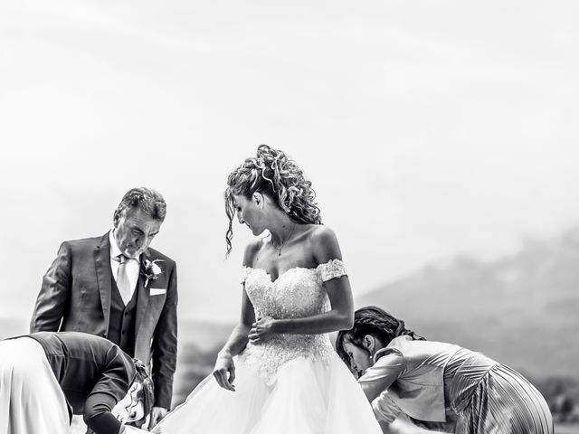 Il matrimonio di Simone e Carol a Balangero, Torino 19