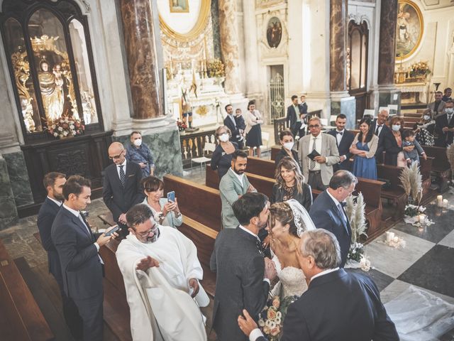 Il matrimonio di Simone e Carol a Balangero, Torino 20