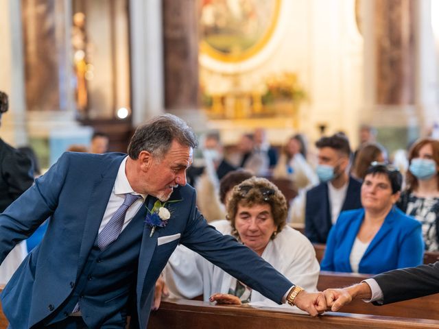 Il matrimonio di Simone e Carol a Balangero, Torino 21