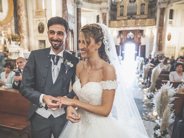 Il matrimonio di Simone e Carol a Balangero, Torino 27