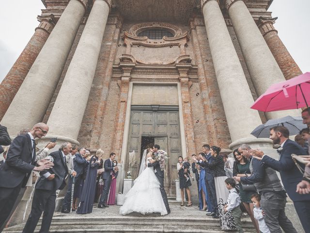 Il matrimonio di Simone e Carol a Balangero, Torino 28