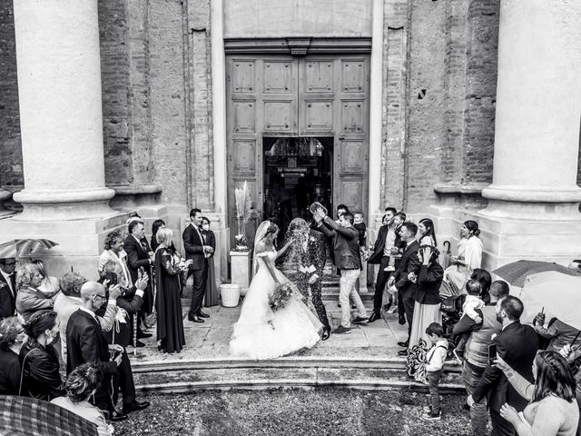 Il matrimonio di Simone e Carol a Balangero, Torino 29