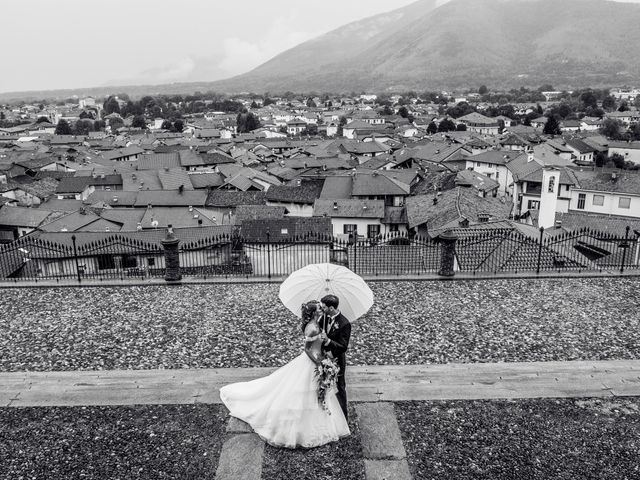 Il matrimonio di Simone e Carol a Balangero, Torino 30