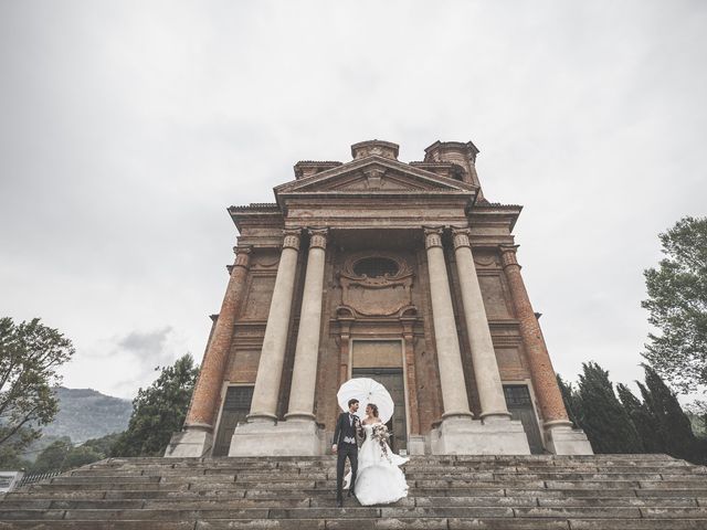 Il matrimonio di Simone e Carol a Balangero, Torino 31