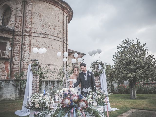 Il matrimonio di Simone e Carol a Balangero, Torino 42