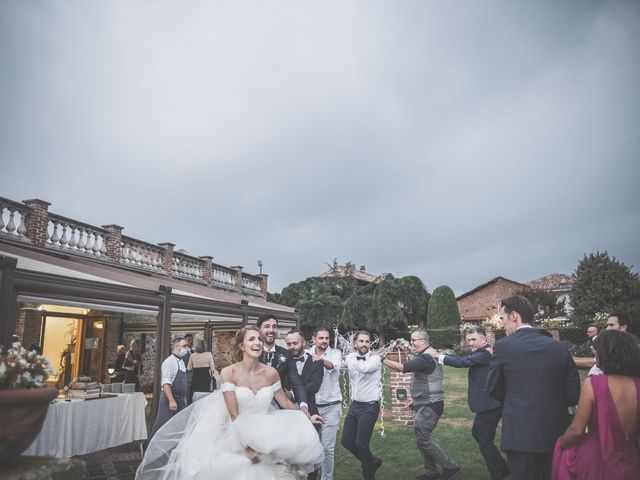 Il matrimonio di Simone e Carol a Balangero, Torino 44