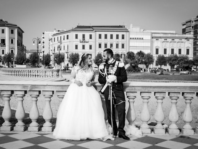Il matrimonio di Gianluca e Rebecca a Livorno, Livorno 1