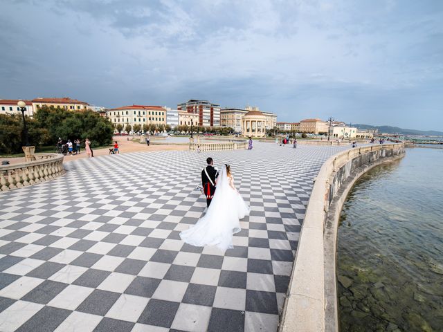 Il matrimonio di Gianluca e Rebecca a Livorno, Livorno 7