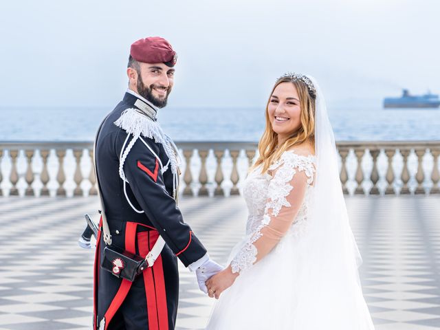 Il matrimonio di Gianluca e Rebecca a Livorno, Livorno 9