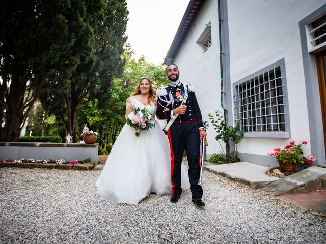 Il matrimonio di Gianluca e Rebecca a Livorno, Livorno 35