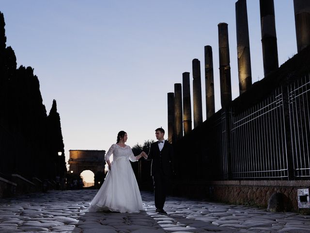 Il matrimonio di Anna e Alessandro a Roma, Roma 14