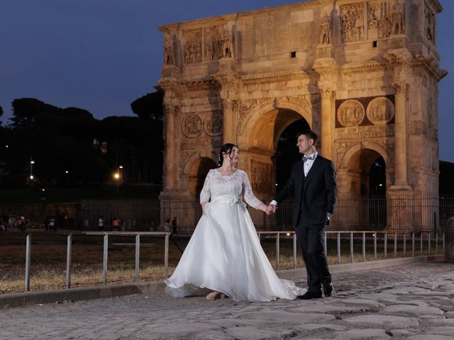 Il matrimonio di Anna e Alessandro a Roma, Roma 16