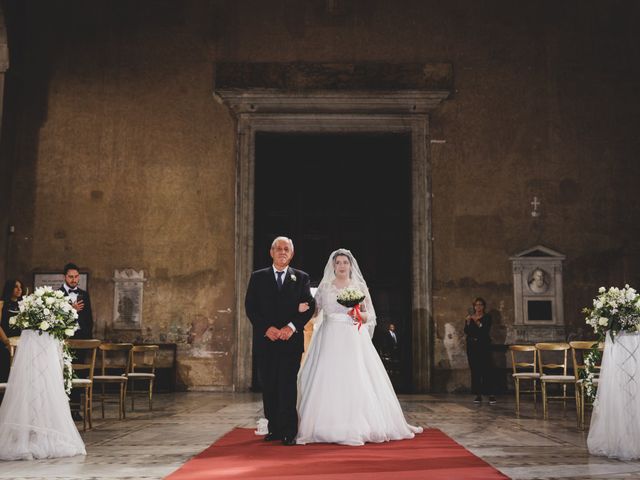 Il matrimonio di Anna e Alessandro a Roma, Roma 53