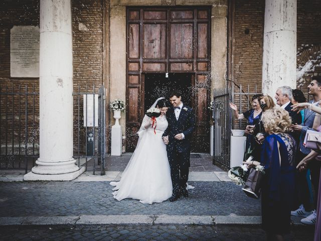 Il matrimonio di Anna e Alessandro a Roma, Roma 64