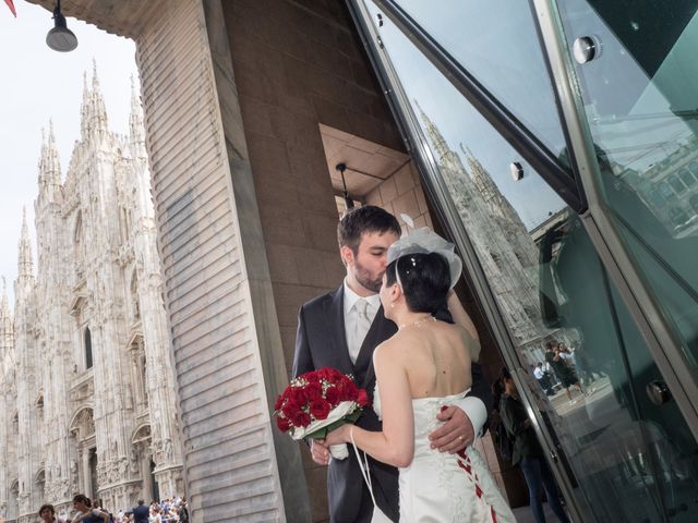 Il matrimonio di Guido e Valentina a Milano, Milano 28