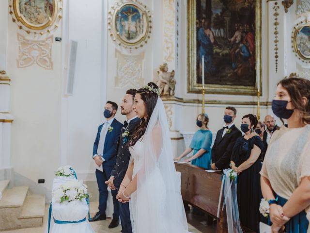 Il matrimonio di Alessandro e Claudia a Tocco da Casauria, Pescara 36