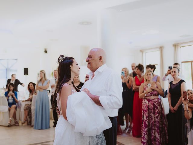 Il matrimonio di Alessandro e Claudia a Tocco da Casauria, Pescara 65