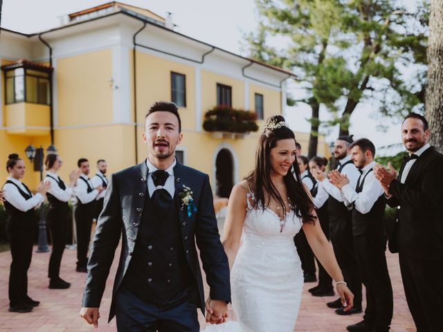 Il matrimonio di Alessandro e Claudia a Tocco da Casauria, Pescara 68