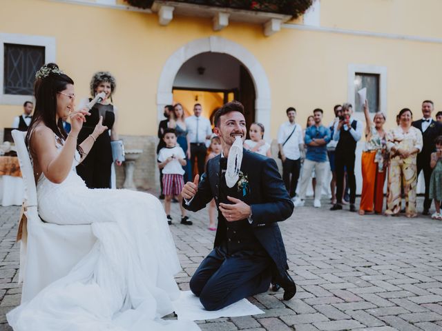 Il matrimonio di Alessandro e Claudia a Tocco da Casauria, Pescara 69