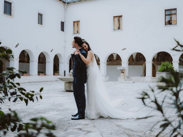 Il matrimonio di Alessandro e Claudia a Tocco da Casauria, Pescara 159