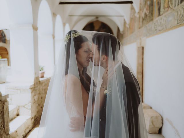 Il matrimonio di Alessandro e Claudia a Tocco da Casauria, Pescara 164