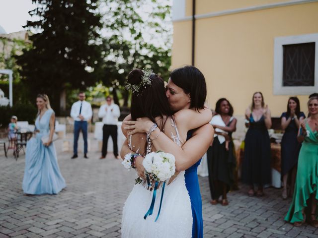 Il matrimonio di Alessandro e Claudia a Tocco da Casauria, Pescara 208