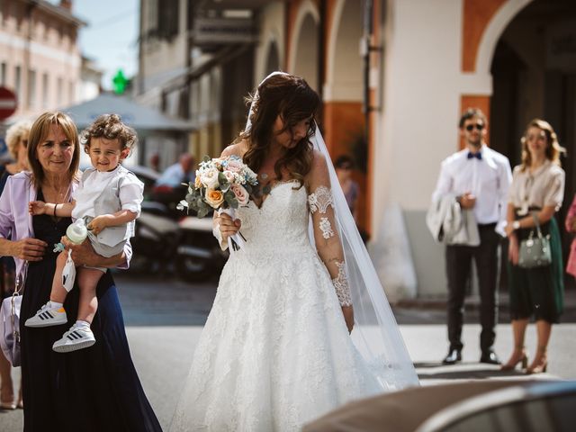 Il matrimonio di Andrea e Nicol a Asola, Mantova 32