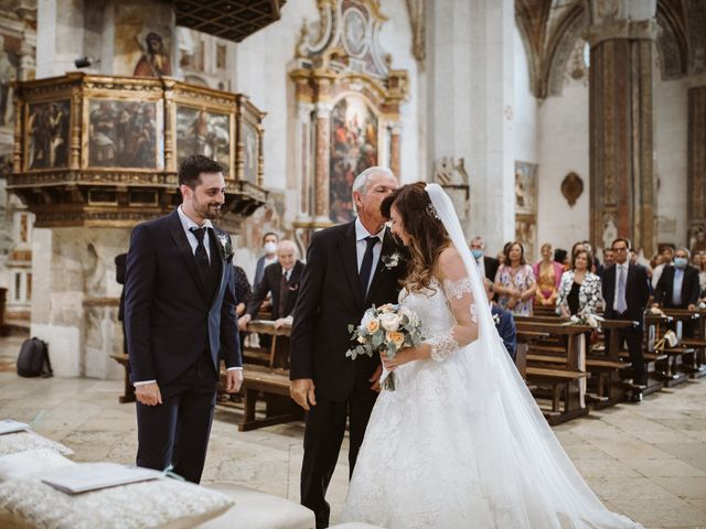 Il matrimonio di Andrea e Nicol a Asola, Mantova 41